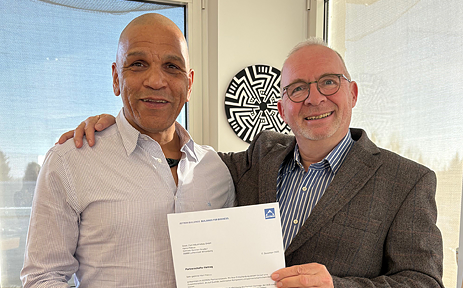 Neue Gesch&auml;ftspartnerschaft mit ASTRON